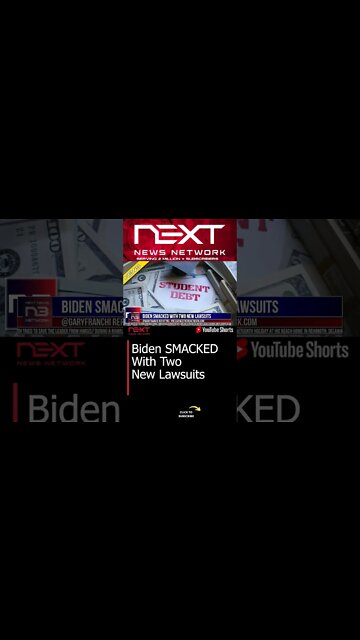 Biden SMACKED With Two New Lawsuits #shorts