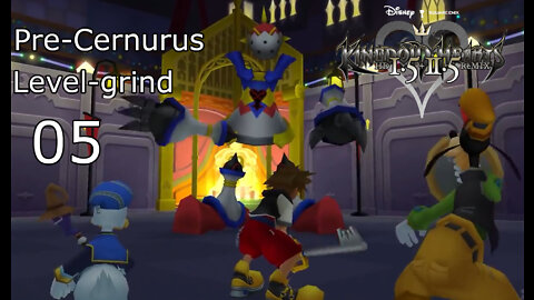 casual Kingdom Hearts Pt 5 Pre Cerberus Grind