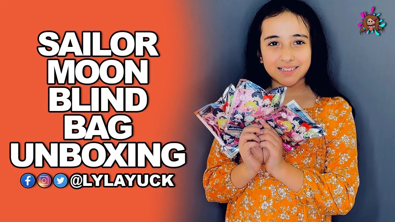 Cute Blind Bag Unboxing Mystery Bag Sailor Moon