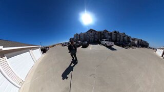 GoPro Max Test 1 with a Pint X