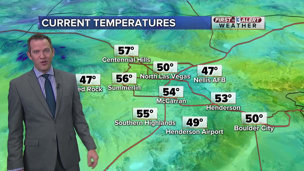 13 First Alert Las Vegas morning forecast | Nov. 6, 2019