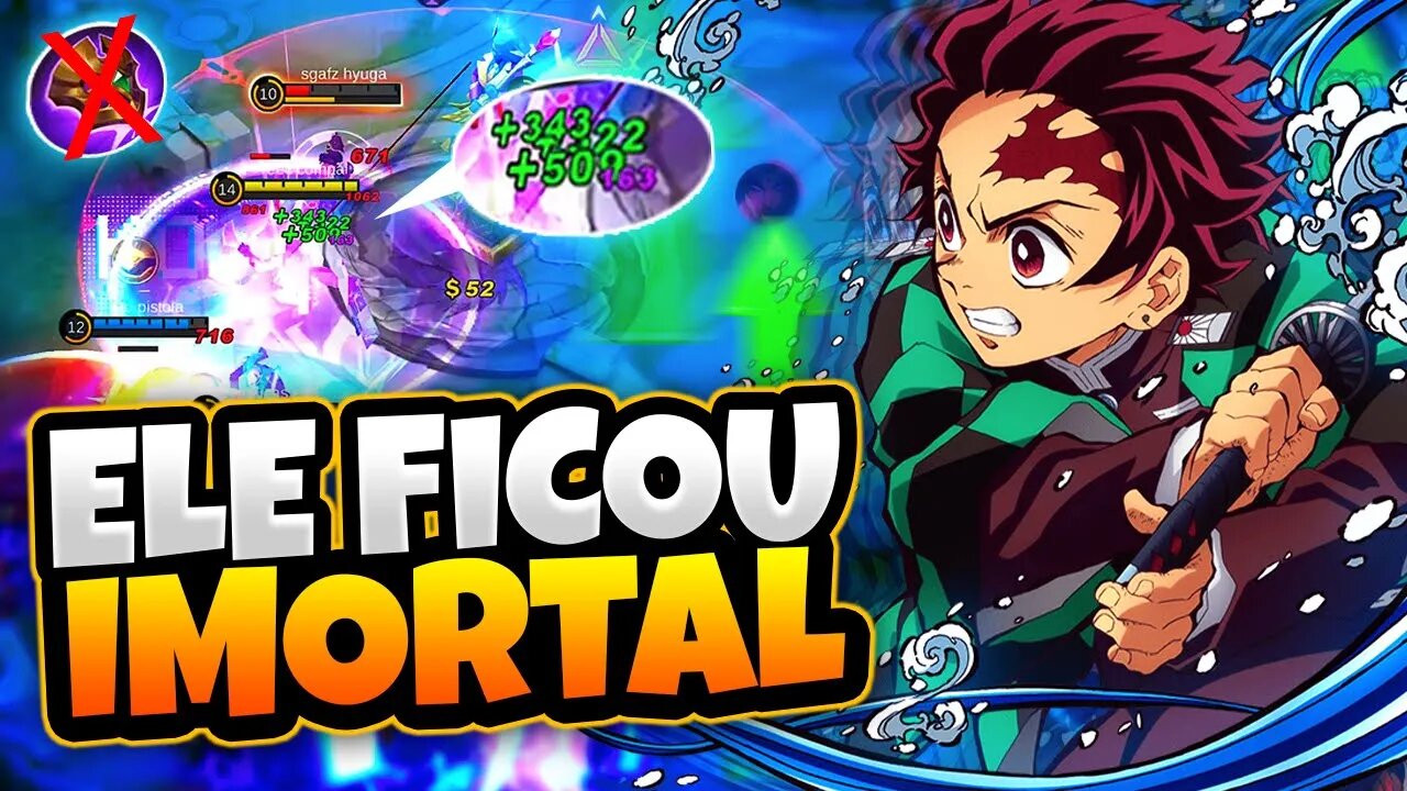 NEM O CORTA CURA VAI PARAR ELE DEPOIS DO BUFF! | MOBILE LEGENDS