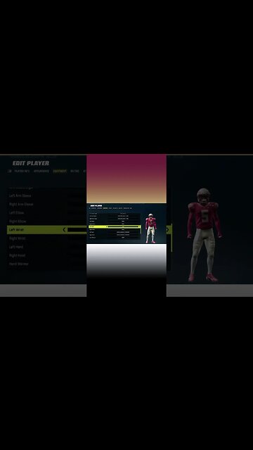 Madden 23 Jalen Ramsey College Creation #shorts