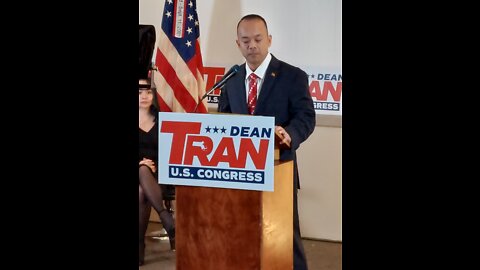 Dean Tran for Senate.