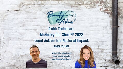 ROBB TADELMAN: MCHENRY CO. SHERIFF - LOCAL ACTION