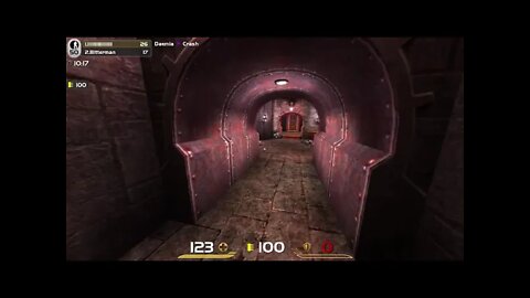 Session 2: Quake (FFA only rail gun and lightning gun) - -