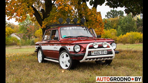 Tuning ZAZ 968M 1985 release Zaporozhets
