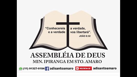 Culto da Família (22-01-2023) | ADI Santo Amaro