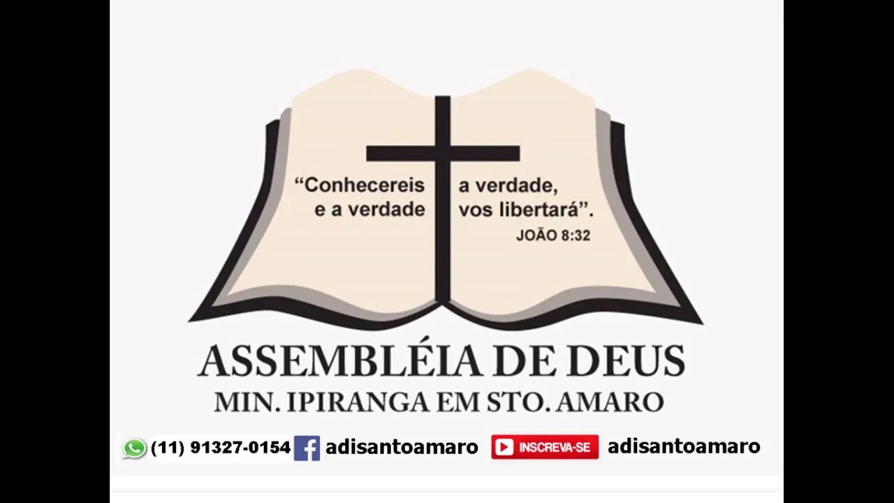 Culto da Família (22-01-2023) | ADI Santo Amaro