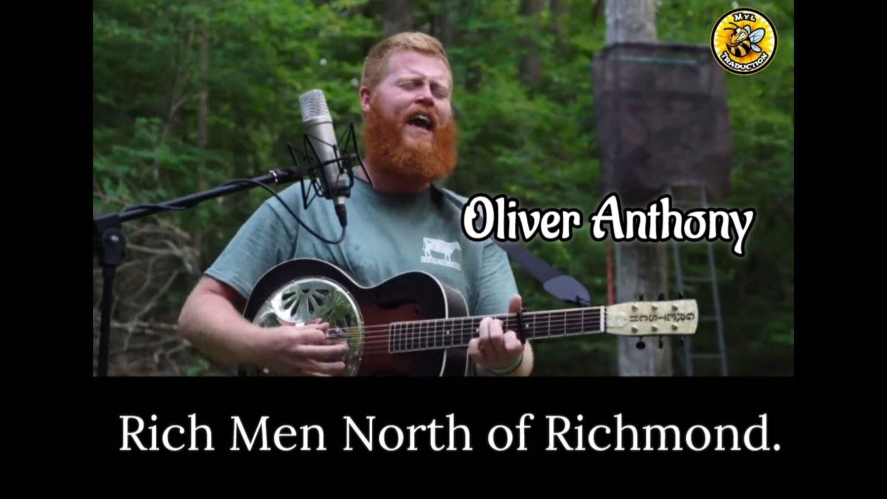 Voici le clip d’Oliver Anthony, " RICH MEN NORTH OF RICHMOND".