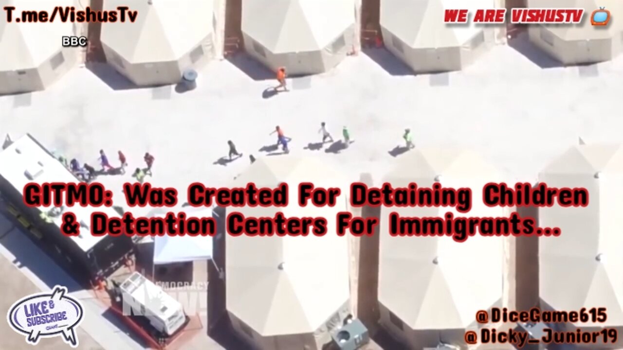 GITMO: Was Created For Detaining Children & Detention Center For Immigrants... #VishusTv 📺