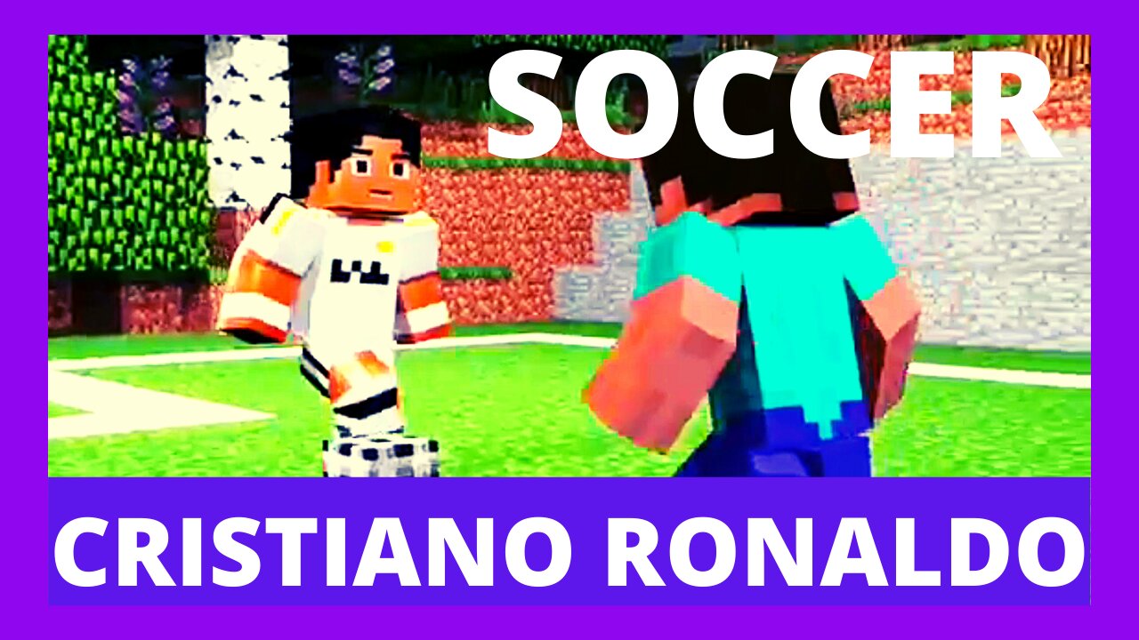 Monster School Short Minecraft Escola de Monstros - CRISTIANO RONALDO