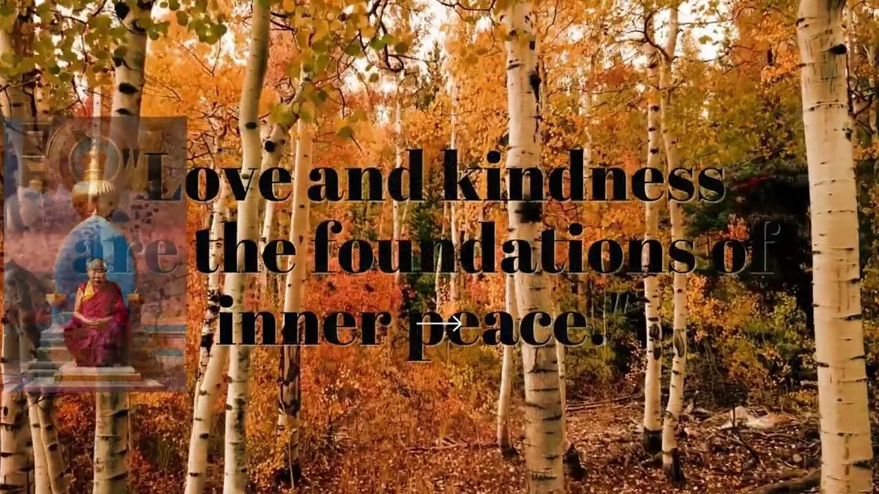 INSPIRATION WITH MESSAGES FROM THE DALAI LAMA