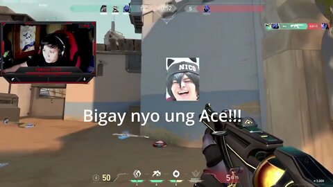 Almost Ace Moment using Omen