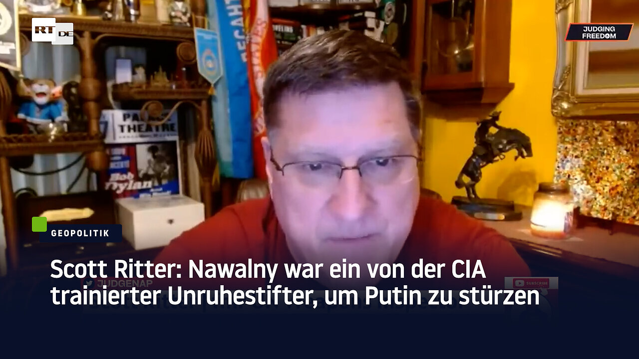 Scott Ritter: Nawalny war ein von der CIA trainierter Unruhestifter, um Putin zu stürzen