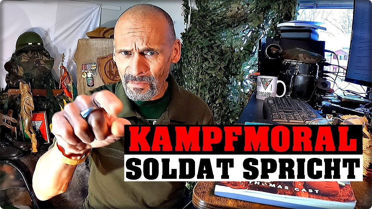 Soldat spricht vom Krieg und von der Kampfmoral !@Thomas Gast - Der Legionär🙈