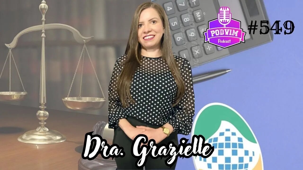 DRA. GRAZIELLE S.S. [ ADVOGADA ] - PODVIM #549