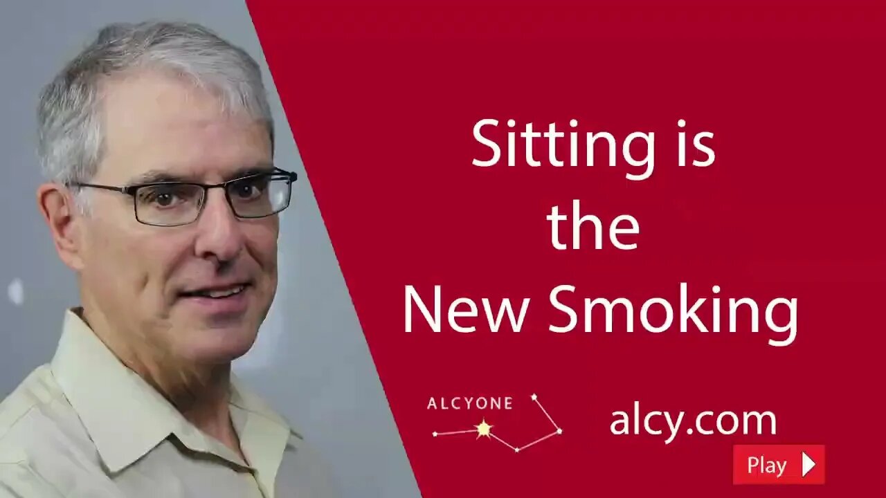 112 Sitting is the New Smoking