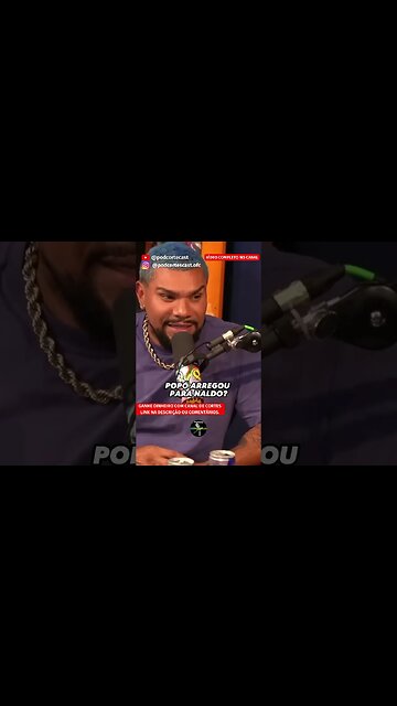 POPÓ ARREGOU PARA NALDO BENNY? #shorts #naldo #naldobenny #popó #luta #boxe