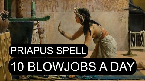 10 BLOWJOBS A DAY SPELL + SUPER MANTRA + RELAXING RAIN SOUNDS