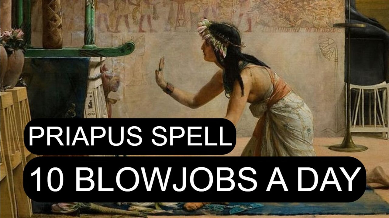 10 BLOWJOBS A DAY SPELL + SUPER MANTRA + RELAXING RAIN SOUNDS