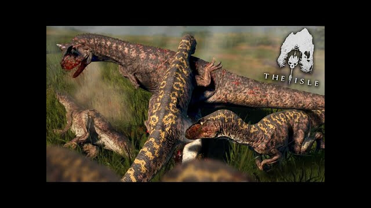 A Raptors Revenge!!! - The Isle