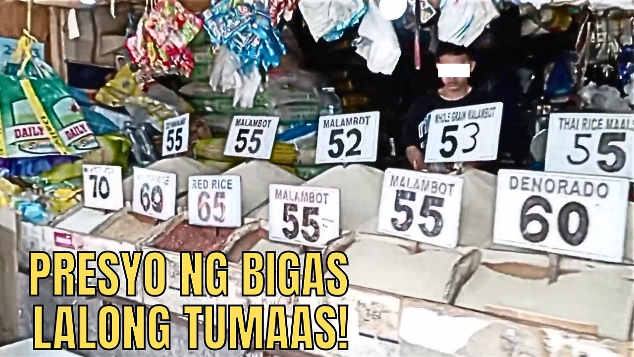 Palengke Survey | Bigas Sobrang Taas