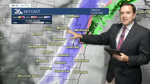 NBC 26 weather forecast