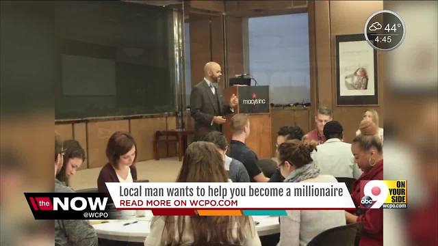 Al Riddick wants to help you become a millionaire like he did