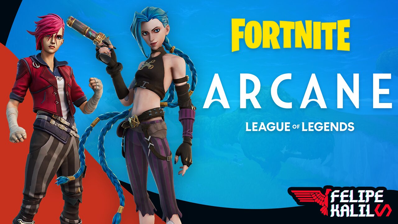 Fortnite Arcane [Cortes da Twitch #2]