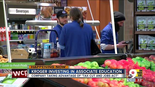 Kroger announces educational commitment to employees