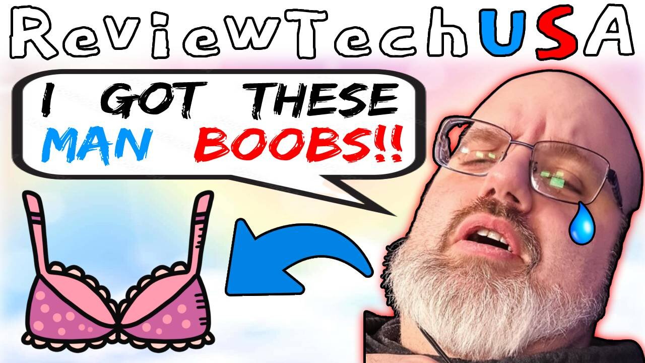 ReviewTechUSA HAS GOT THESE MAN BOOBS!!