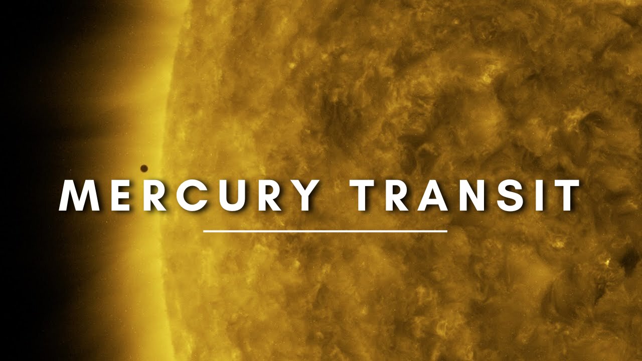 A Rare Glimpse of Mercury Transit Unveiled | NASA