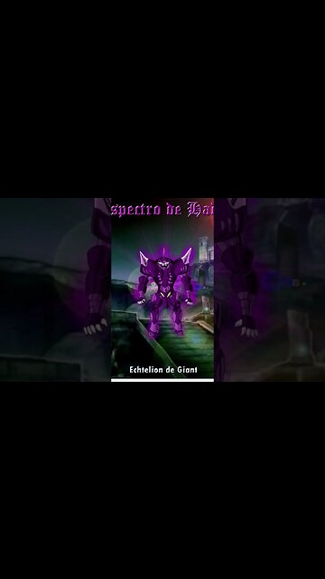 Os Cavaleiros Do Zodíaco - Espectro De Hades Echtelion De Giant Anime