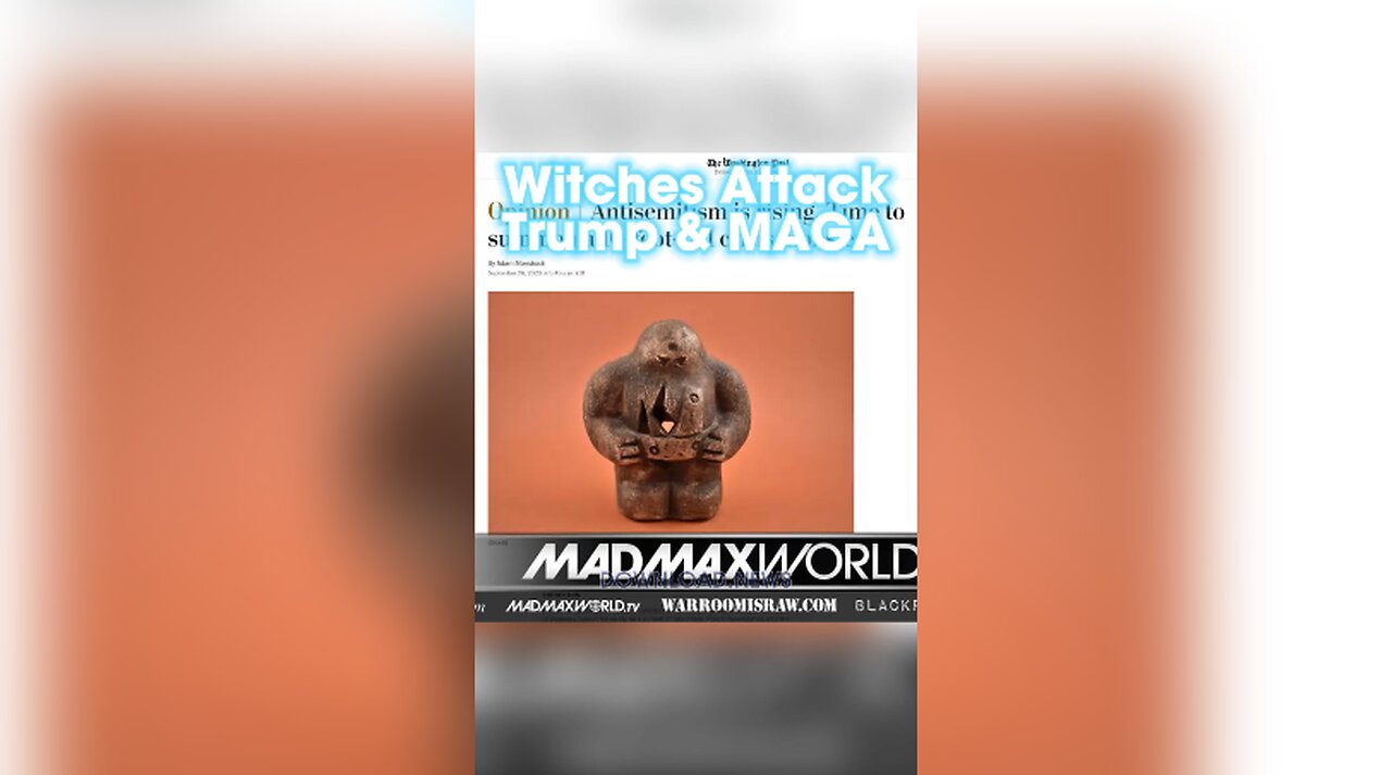 Alex Jones: Washington Post Calls For Black Magic To Stop Trump & MAGA - 10/3/23