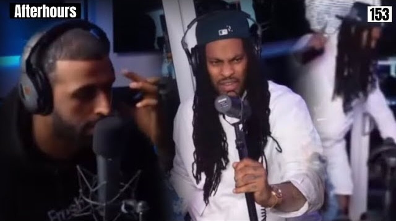 WakaFlocka Disputes Myron Then Leaves!