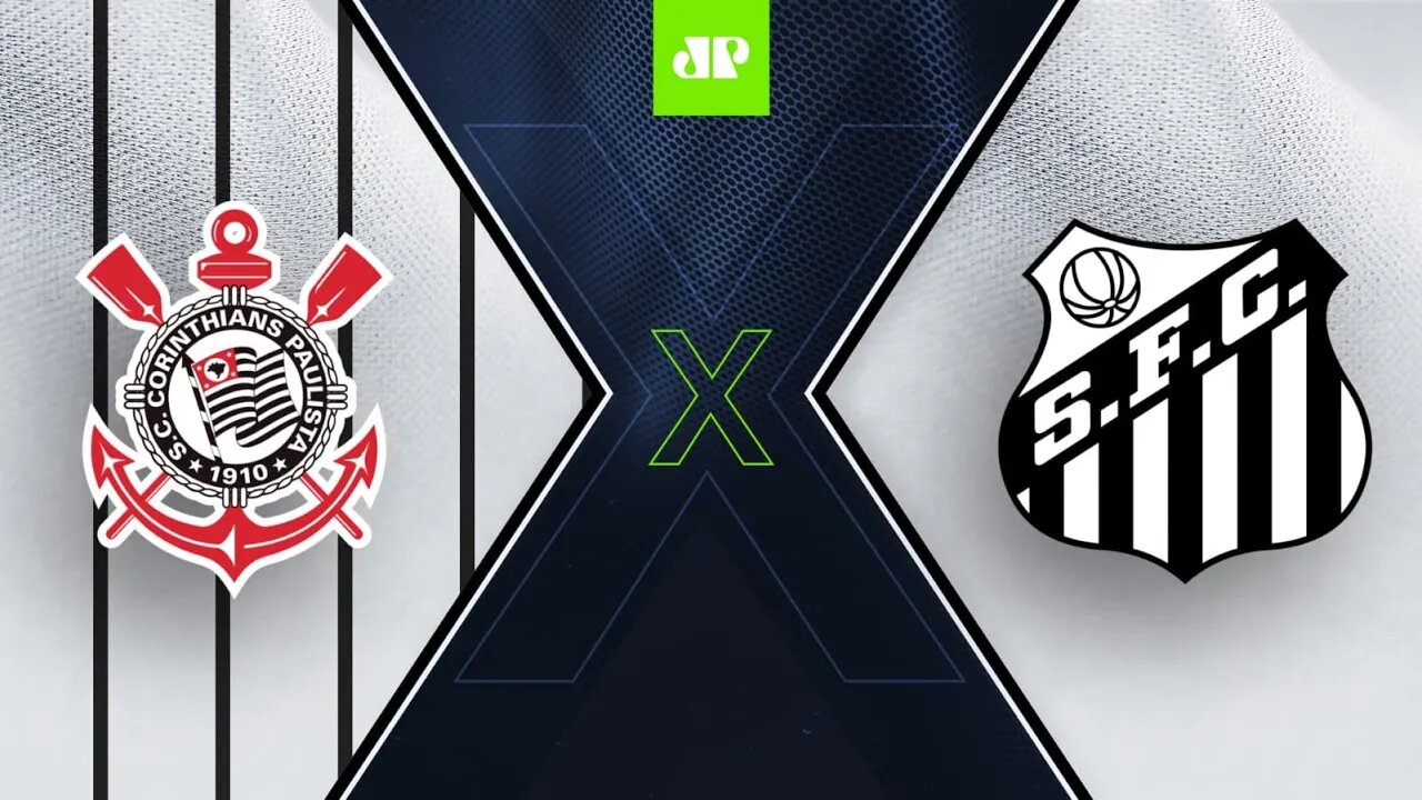 Corinthians 2 x 0 Santos - 21/11/2021 - Campeonato Brasileiro