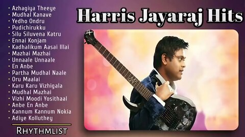 Harris Jayaraj Hits Hit Love Songs Evergreen Hit Songs Tamil Harris Jayaraj Love Songs