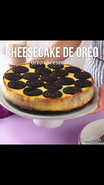 Oreo easy cheesecake
