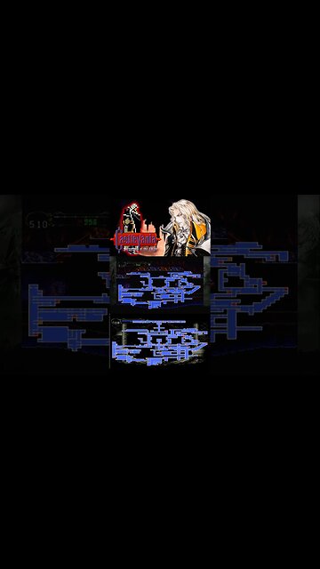 Castlevania symphony of the night gameplay em shorts #161 - Xbox one s - PT BR