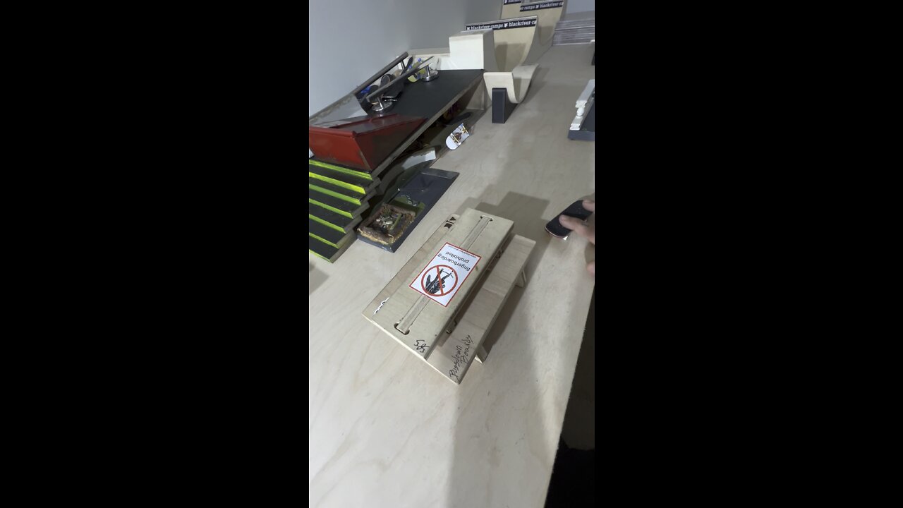 Fingerboard Sesh