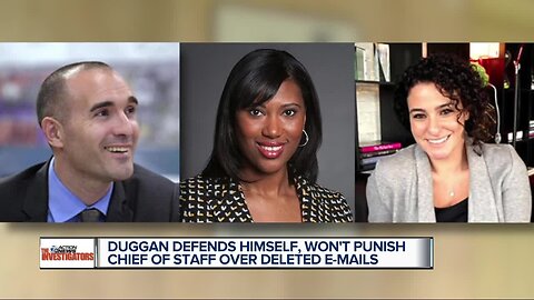 Duggan defends himself, won't punish chief of staff over deleted emails