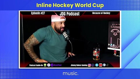 JDG Podcast - Roller Hockey in Europe