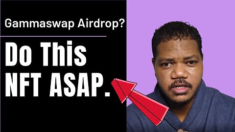 GammaSwap Testnet Started. Tutorial! Uses Layer Zero? 2 Potential Airdrops?