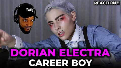 🎵 Dorian Electra - Career Boy REACTION