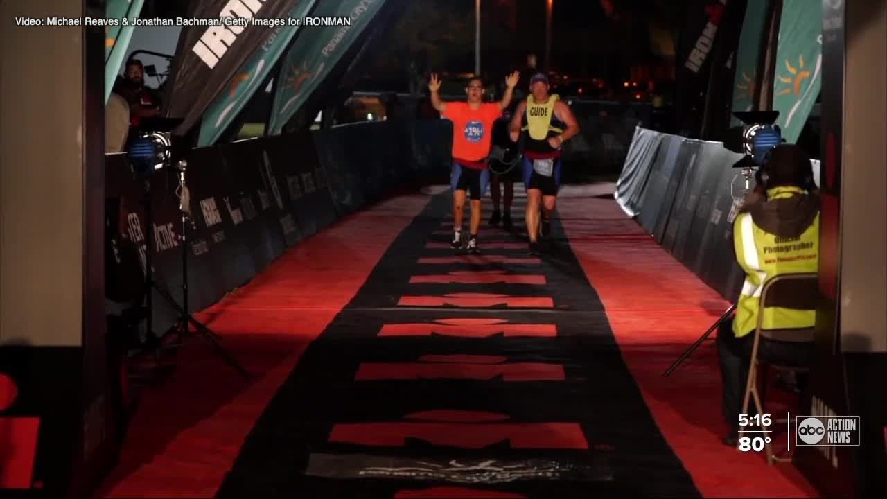 Florida's Chris Nikic becomes first Ironman with Down Syndrome