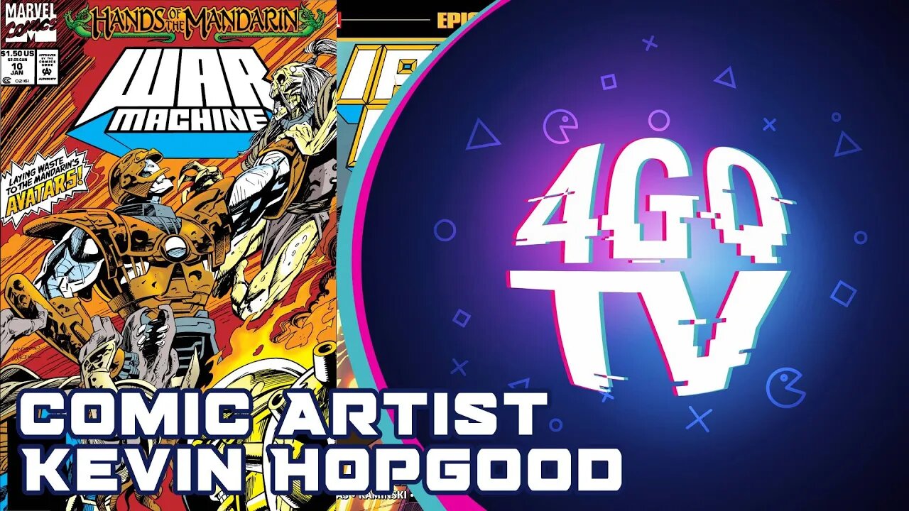 Interview with Marvel Comics Kevin Hopgood