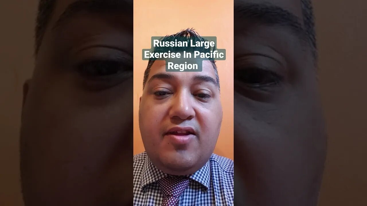 #Russian Large #Naval Exercise In #Pacific Region https://t.me/IndependentNewsMediaChat