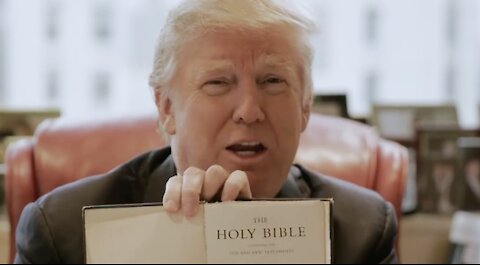 President Donald Trumps BIBLE