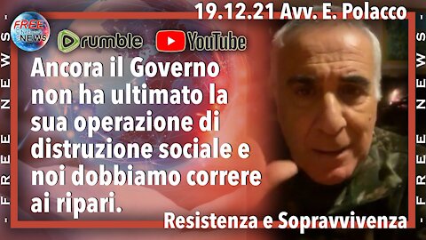 19.12.21 Avv. Polacco: resistenza e sopravvivenza.